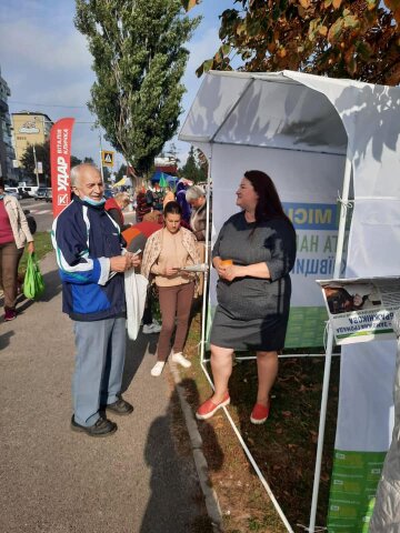 Кандидаты партии "Слуга народа" - фото с Фейсбук Романа Буковского