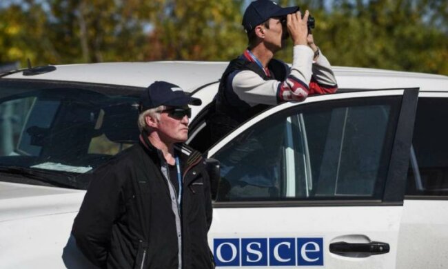 Боевики устроили настоящую охоту за беспилотником ОБСЕ