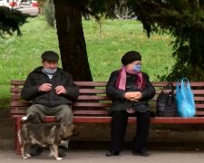 Пенсіонери, кадр з відео