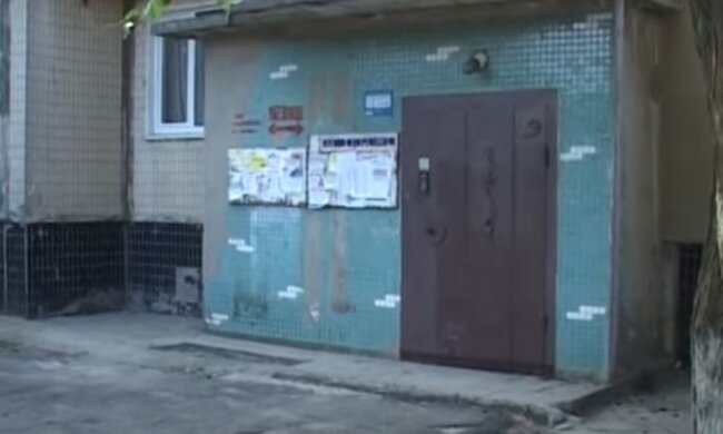 Подъезд, скриншот из видео