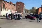 Публікація каналу Х**вый Харьков: Telergram