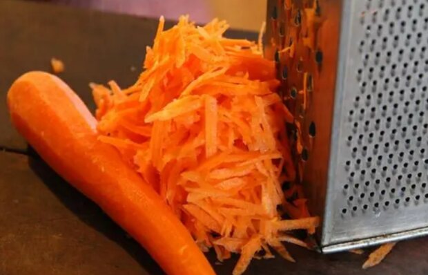 Тертая морковь, фото rioo