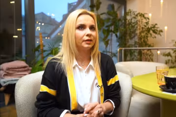 Лілія Ребрик, кадр з інтерв'ю Аліні Доротюк