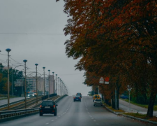 Авто, осінь, погода, фото з соцмереж