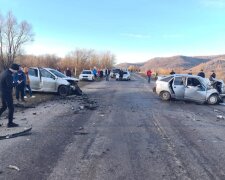 ДТП, фото: Facebook поліція Івано-Франківської області