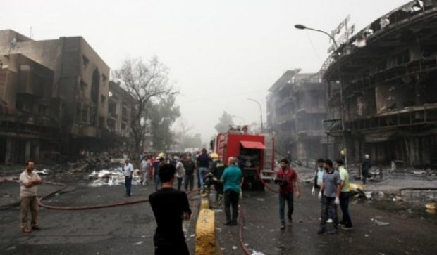 Число жертв террактов в Багдаде выросло до 213 человек