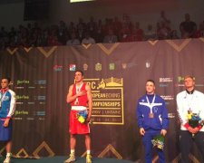 Український боксер побив росіянина і став чемпіоном Європи