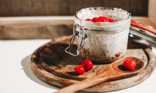 Овсянка в банке, фото foodandmood