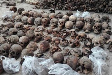 Эксгумация жертв НКВД в Луцке: появились новые подробности
