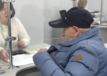 Пенсионер. Фото: скрин youtube