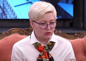 Лариса Ницой, кадр из видео
