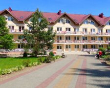 Санаторій. Фото санаторії України