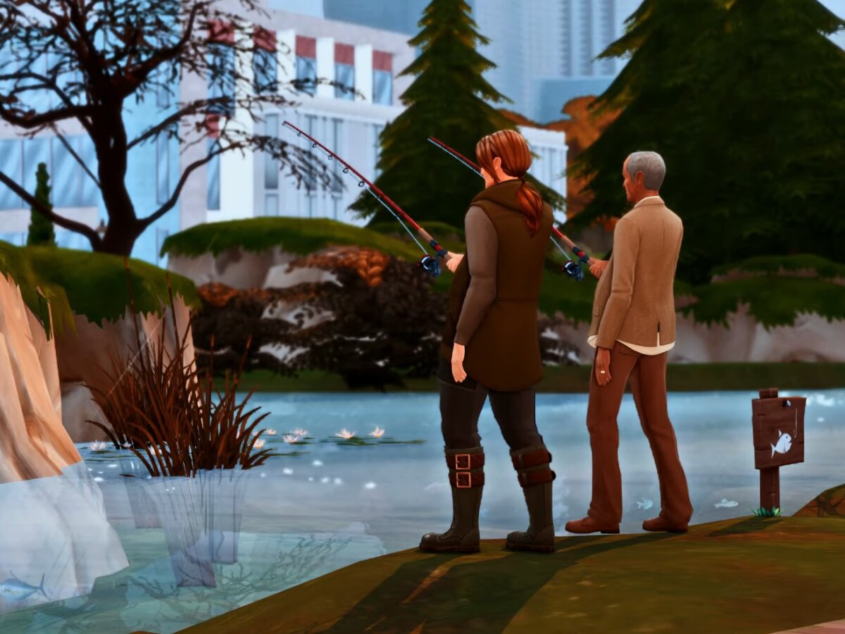 Самое долгожданное бесплатное обновление The Sims 4: волосы на спине у  девушек, круглые стены и исправленные ошибки - ЗНАЙ ЮА