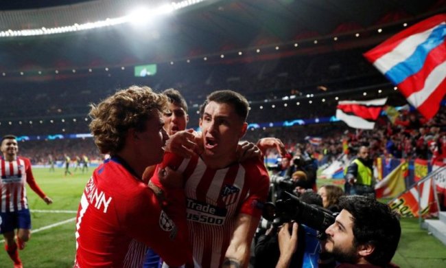 Атлетико дожал Ювентус в напряженном матче Лиги чемпионов