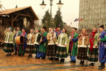 Рождество в Виннице, фото: Винница-инфо