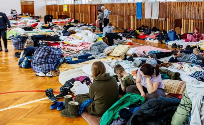 Украинские беженцы