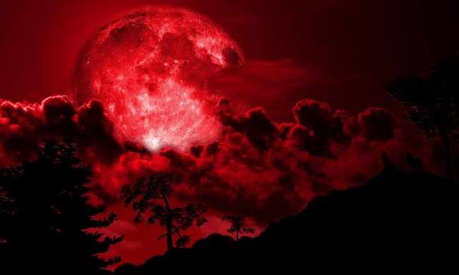 Клубничная луна: когда украинцы смогут наблюдать из окна уникальное явление