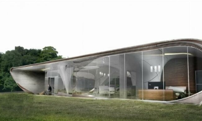 На 3D-принтері надрукують будинок майбутнього