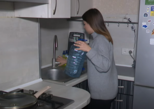 Отключение воды. Фото: скрин youtube