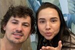 Евгений Кот с женой фото из instagram
