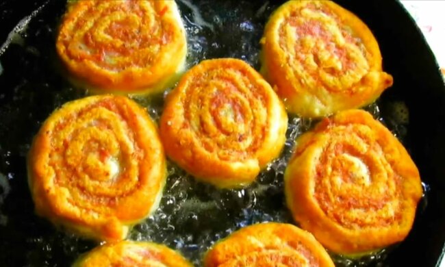 Хрустящий рулет с мясом – вкуснее, чем беляши и чебуреки