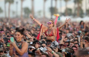 Coachella, фото з соцмереж