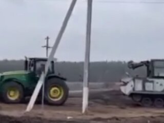 Танки в Полтавской области. Фото: скриншот Youtube