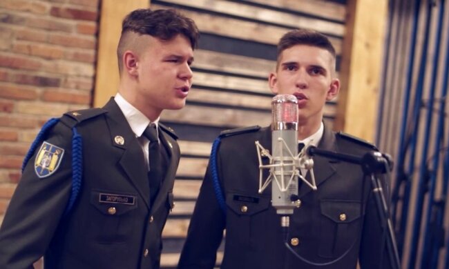 Ліцеїсти зі Львова, фото: скріншот з відео