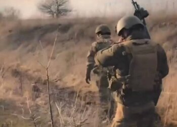 бойцы ВСУ / скриншот из видео