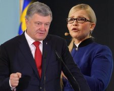 Порошенко и Тимошенко