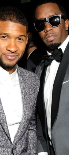 Usher та P.Diddy, фото: WireImage