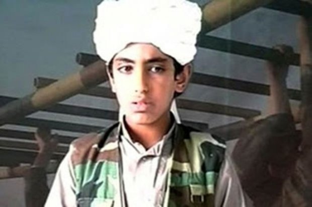 Син бен Ладена вербує молодь до лав терористів 
