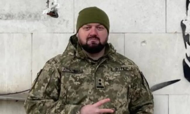 Скандального підполковника Руслана Цобенка, який попався на хабарі, повернули до ЗСУ: замішаний Тищенко