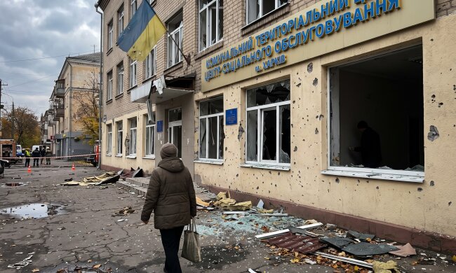 Харків терцентр пошкодження обстріл