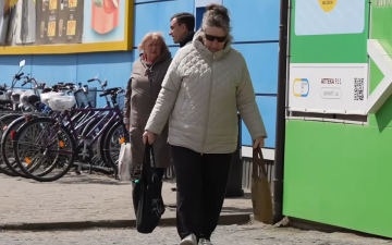 Пенсионерка. Фото: скрин youtube