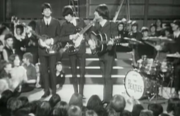 The Beatles, фото: кадр з відео