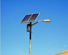 Одне з Вінницьких сіл освітлюватиметься ліхтарями на сонячних батареях