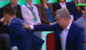 "Та я 26 років у журналістиці": як українця вигнали зі студії НТВ