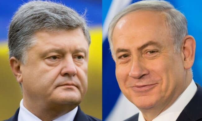 Порошенко поздравил премьера Израиля с Днем независимости