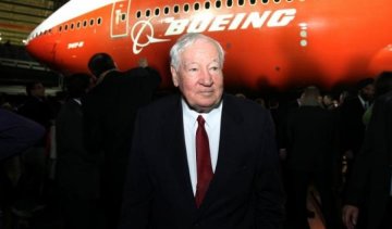 Помер творець  Boening 747 