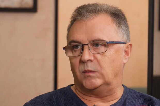 Юрий Фалеса, скриншот из видео