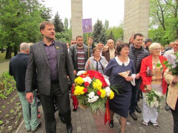 Євген Балицький, День Перемоги, 2017 рік