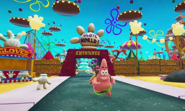 SpongeBob SquarePants: The Patrick Star Game / фото: скриншот Youtube