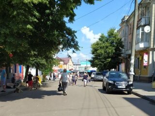 Городская улица, фото: Знай.ua