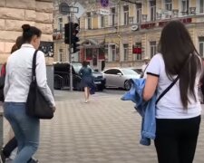 люди, скріншот з відео