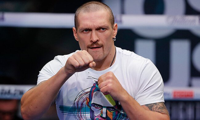 Александр Усик. Фото: sportbox.