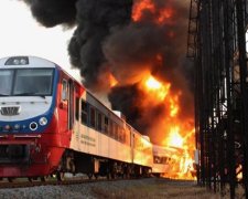 Невідомий підпалив потяг в Швейцарії: постраждали люди