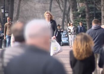 Украинцы на улице, скриншот: Youtube