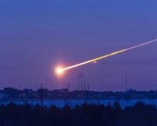 Под Львовом упал огромный метеорит (видео)