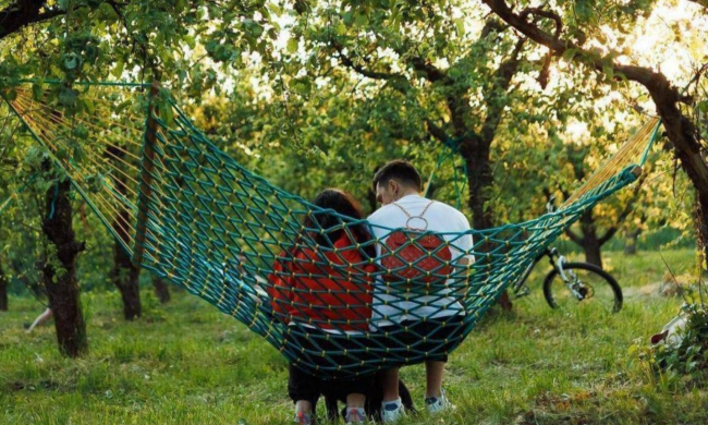 Украинцы, влюбленные, фото из соцсетей